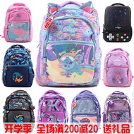 Australian smiggle bag children s backpack schoolboy shoulder bag boxed pencil gift bag.