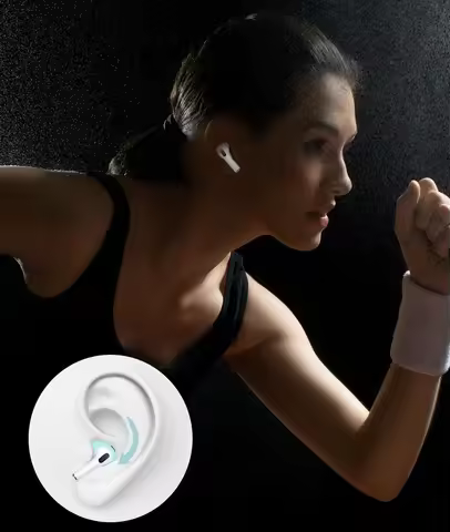 Rain Silicone Ear Pads For Apple Airpods 3rd Wireless Earphones Protective Case Caps Covers Airpods3