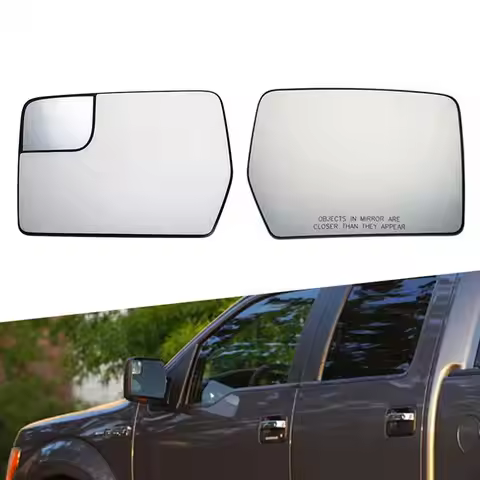 Driver Side Heated Mirror Glass Mirror Glass Replacement Heated Door Mirror Glass Side Mirror Glass 