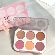 Into You 6-pan blush