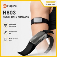 Genuine Magene H803 heart rate armband Garmin Bryton Wahoo Cycling Sport Meter Monitor Wear Exercise