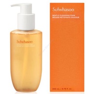 雪花秀 順行潔顏泡沫柔和潔顏保濕洗面泡沫 200ml Sulwhasoo Gentle Cleansing Foam