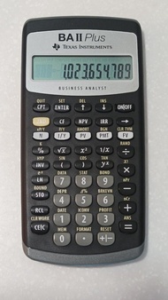 Texas Instruments BA II Plus 財務計算機