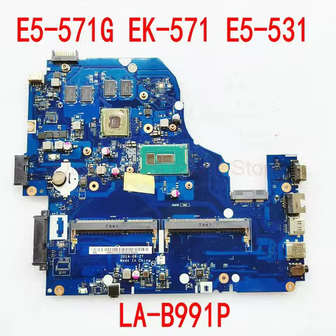 A5WAH LA-B991P For Acer Aspire E5-571G V3-572G E5-571 EK-571 E5-531 Laptop Motherboard A5WAH LA-B991