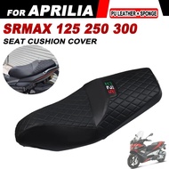 ☏Motorcycle Seat Cushion Cover Guard Thermal Insulation Dust Case for Aprilia SR MAX 125 250 SRM 【~