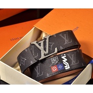 LV The New Cowskin  Fashion Men Belt Leather Belt Women Belt
