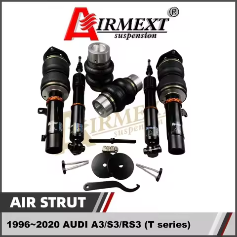 For 1996~2020 AUDI A3/S3/RS3 (T series) AIRMEXT Air Struts/Air Ride/Auto Parts/Neumatic/Shock Absorb
