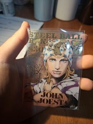 JOJO卡   jojo的奇妙冒險    jojo