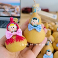 Feng shui gourd gourd gourd for boys, girls, lovely baby gourd