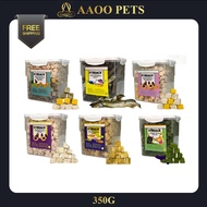 Embrace Freeze Dried Booster 350G (Chicken/Shisamo/Salmon) 冻干 AAOO