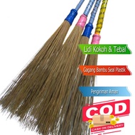 Large Handle Broom Stick Broom / Blooming Outdoor Broom
