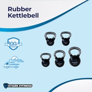 STARK FITNESS Rubber Kettlebell 4KG 8KG 12KG 16KG 20KG
