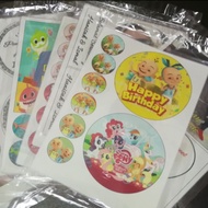 HALAL!! Customised edible image/icing image