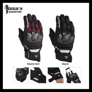 Excelsior Komine GK220 & GK183Protect Mesh Gloves Motorcycle Riding Anti-fall Gloves Unisex Gloves