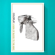 Wooden Poster Wall Decoration - Coldplay Album