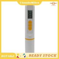 [CloudsMiles] TDS Water Quality Test Pen TDS Meter Digital Water Tester Three-Button for Water Purif