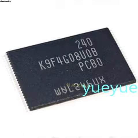 10PCS New K9F4G08U0B-PCB0 K9F4G08UOB-PCBO TSOP48