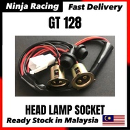 MODENAS GT 128 GT128 HEAD LAMP SOCKET SOCKET LAMPU DEPAN HEADLAMP FRONT LIGHT GT128 GT 128