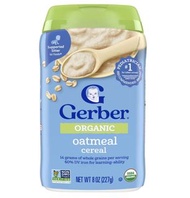 Gerber 嘉寶有機燕麥糊