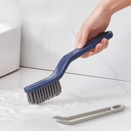 MIKA STORE ▏ Multifunctional Gap Cleaning Brush with Clip Hard Bristle V-Shaped Design Deeply Clean 