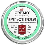 Cremo, Beard & Scruff Cream, Wild Mint,  4 oz (113 g)