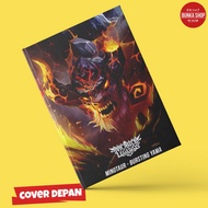 Note Book Game Mobile Legends Minotaur Busting Yama Hardcover A5 Buku Tulis Catatan Murah
