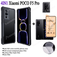 4In1 POCO F5 Pro Shockproof Case for Xiaomi POCO F5 F4 F3 X3 NFC X4 GT X5 M5 M5s M4 M3 Pro 5G C40 Ma