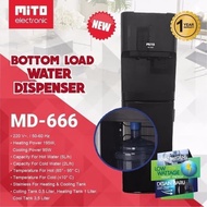 Water dispenser galon bawah hot-normal-cool MITO MD-666
