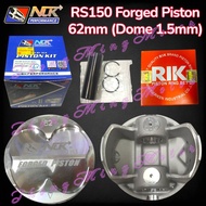 NLK Performance SuperHead Forged Piston Kit RS150, 62/63/65/66mm