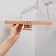 E6B Super sturdy 6-hook wall hanging bar ES001