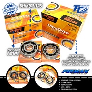 NINJ R RR SS CRANKSHAFT DAYTONA FORGED HI-SpeedC3 (63/22) (6205)