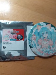 初音未來 MIKU CULTURE 39 徽章