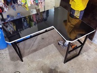 LTYPE TABLE 120X90 (CUSTOMIZED) COMPUTER TABLE, GAMING TABLE AND OFFICE TABLE