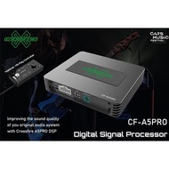 (Second Hand DSP Only) CROSSFIRE DSP Amplifier Built In 4 Channel With 10 Band EQ CF-A5PRO