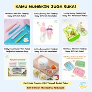 Lb1424 Lusty Bunny 6In1 Feeding Baby Gift Set Safe Baby Feeding Equipment Bpa Free