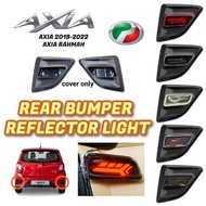 Light Accessories Rear Bumper Reflector Perodua Axia 2019 / Axia Rahmah Lamp Cover Only Casing Albin