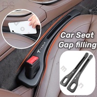 1/2Pcs Tesla Car Seat Gap Filler Leak-Proof Strip Seat Side Gap Plug  Auto Interior Accessories Stor