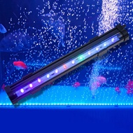 1Pc Waterproof Colorful Increasing Oxygen Bubble Light Lamp LED for Fish Tank Aquarium