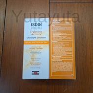 💪100ml Isdin 水狀輕盈會提亮防曬 Isdin foto Ultralight Emulsion sunscreen SPF50 elta