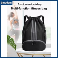 Large Capacity Waterproof Multi Function Bag Drawstring Sport Basketball Football Bag Jogging Beg