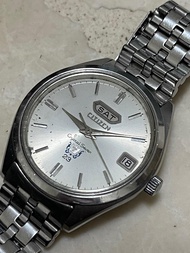 $680 中古 星辰CITIZEN Crystal Seven 23 Jewels , 行走正常，36mm 不連表的計算，有使用痕跡！
