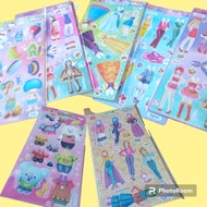 10 Pcs BP JUMBO DG MAINAN ANAK BONGKAR PASANG KOSTUM MAINAN JADUL