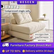 BESEEN Compressed single sofa Modern minimalist style sofa