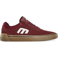 Etnies Joslin Vulc Skate Shoes ( Burgundy / Gum )