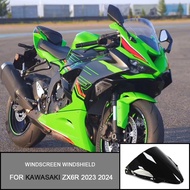 For KAWASAKI ZX-6R ZX6R ZX 6R 2023 2024 ZX6R Motorcycle Windscreen Windshield Front Windshield Winds