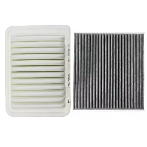 Air Filter 17801-0M020 and Cabin Filter 87139-0N010 for TOYOTA COROLLA RAV 4 AURIS ALLION AVENSIS PR