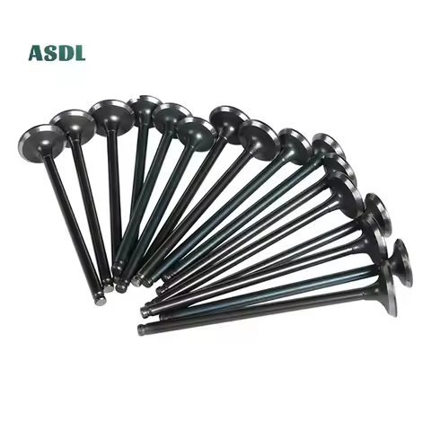 Motorcycle Intake Exhaust Valves Set Fit For Kawasaki ZXR250 ZXR 250 1989-1998 ZR250 Balius ZR 250 2