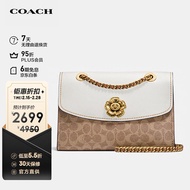 蔻驰COACH【官方直供】奢侈品女士专柜款PARKER系列单肩包30585B4HA