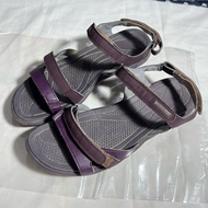 Second Hand Purple Hiking Shoes K2