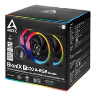 Arctic Bionix P120 A-Rgb 12Cm Case Fan (3 Pack) / Fan Casing 12Cm